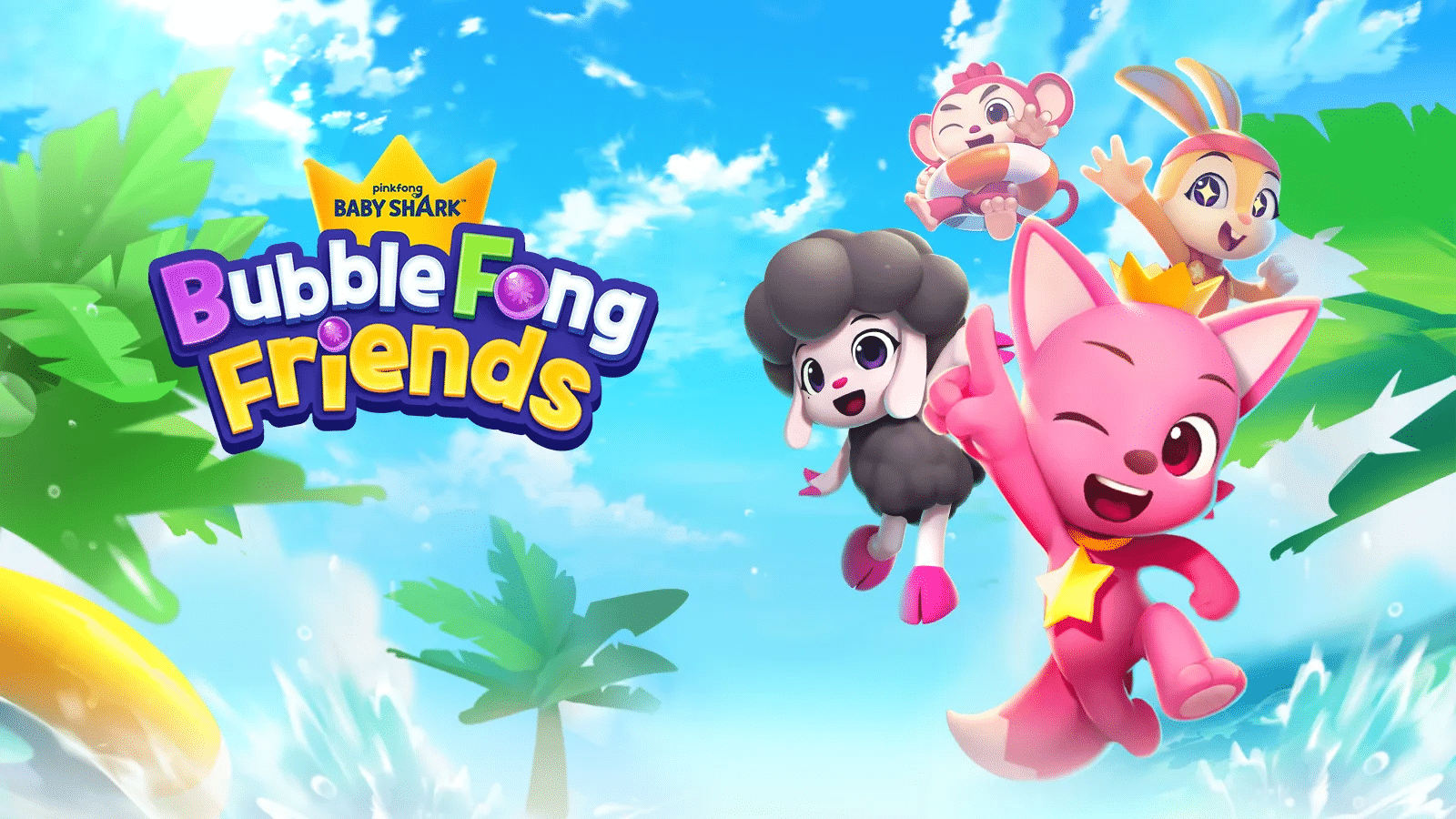 Pinkfong Baby Shark BubbleFong Friends global success investors