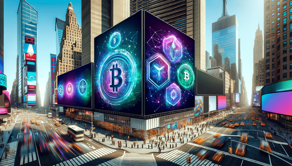 What are Digital Billboards and Can I Use Them for a Crypto Project