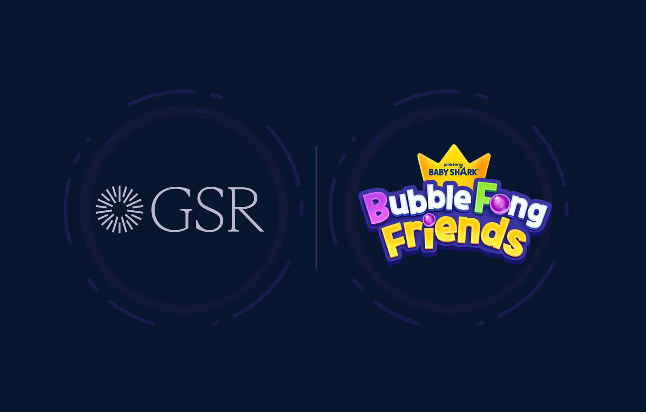 Bubblefong-NFT-GSR-Investment Baby Shark BubbleFong Friends