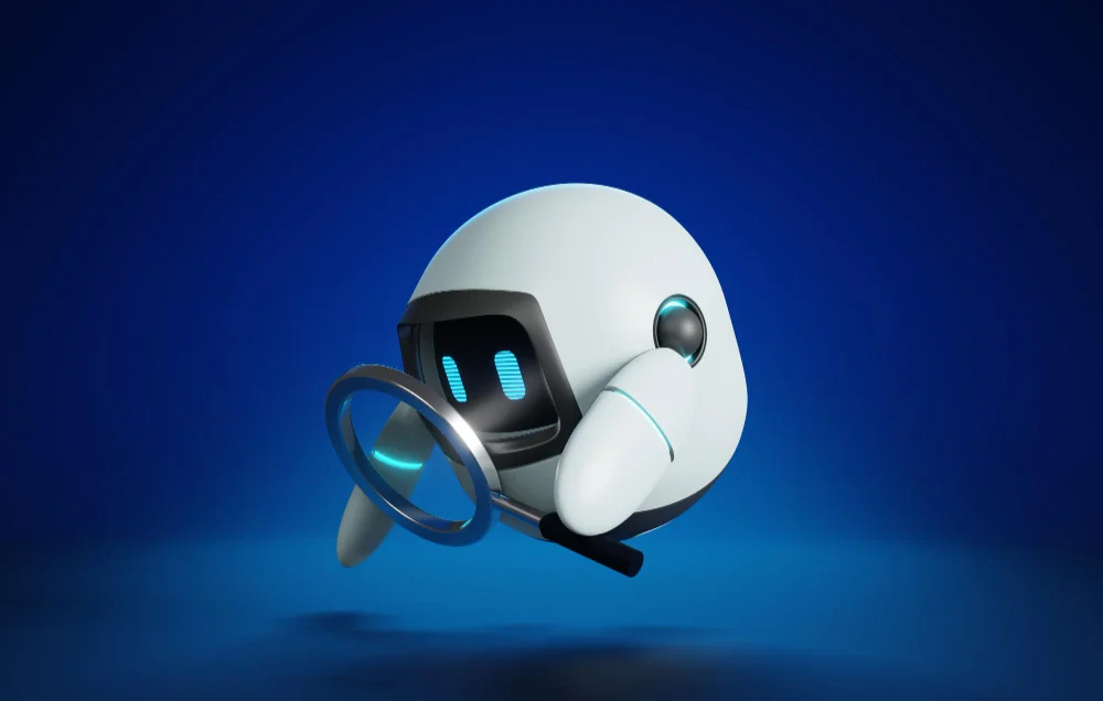 AI search crypto brand