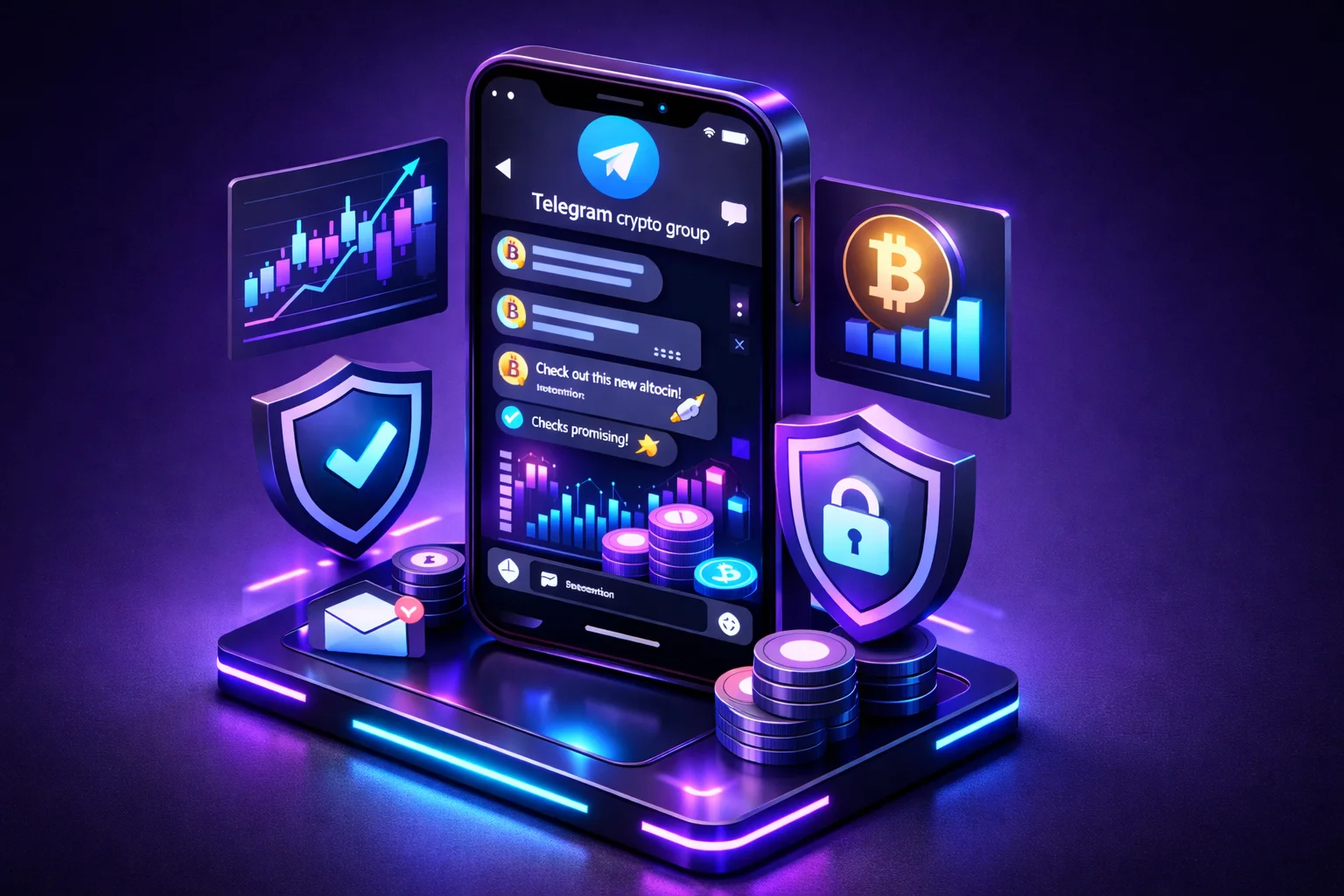 Telegram crypto groups